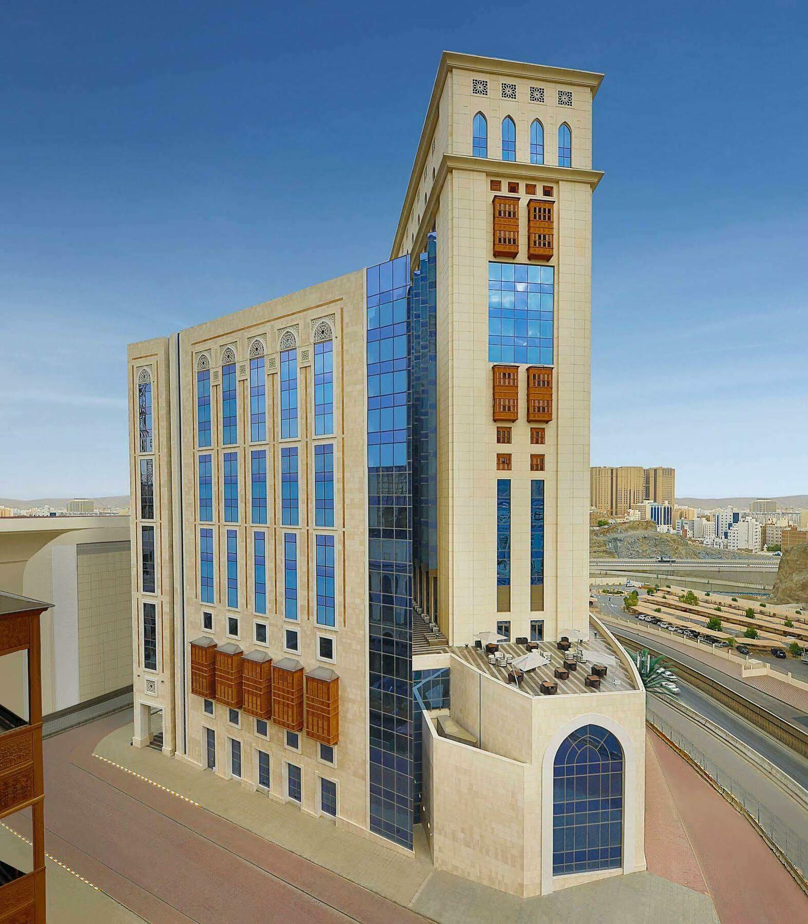Jabal Omar Marriott Makkah Hotel 5*